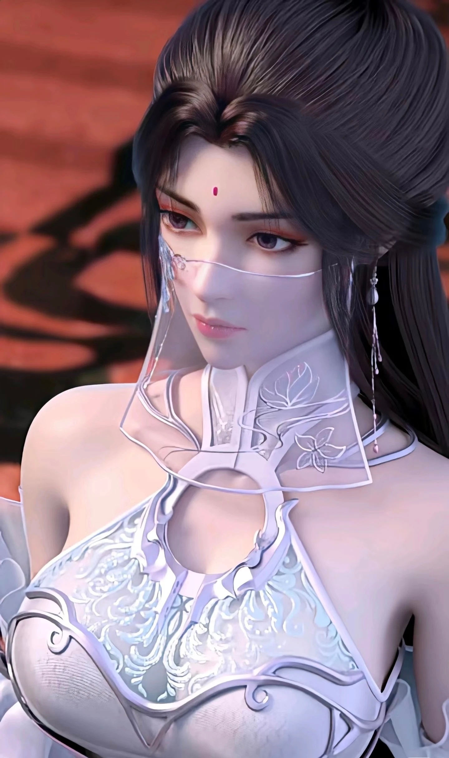 #动漫[超话]##国漫点评团##完美世界动画# 高清｜无水印，惊鸿一现的月婵仙子