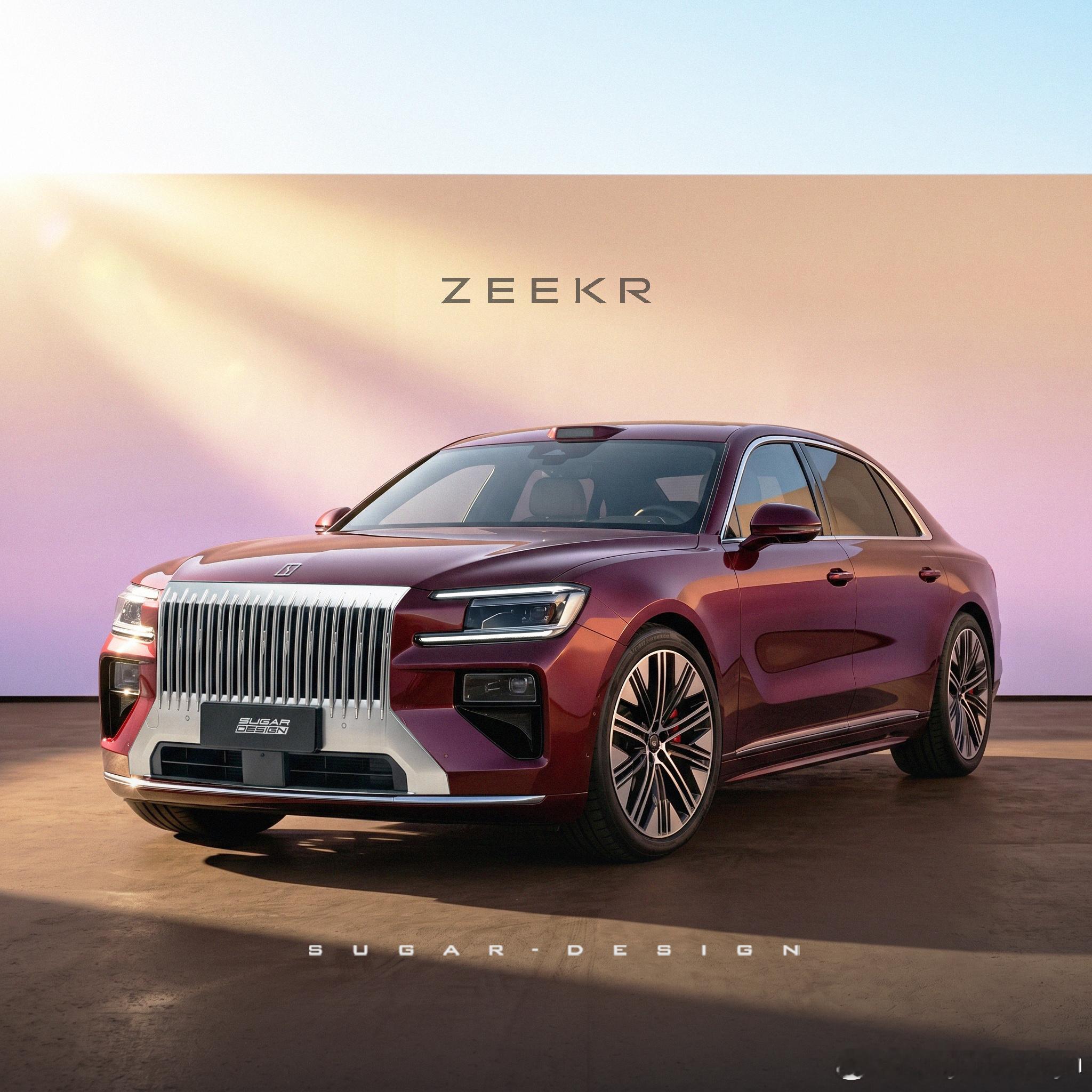 新车前沿预览我与汽车的日常 杭州湾古斯特！极氪8S新车预览！极氪8X的价格给人不