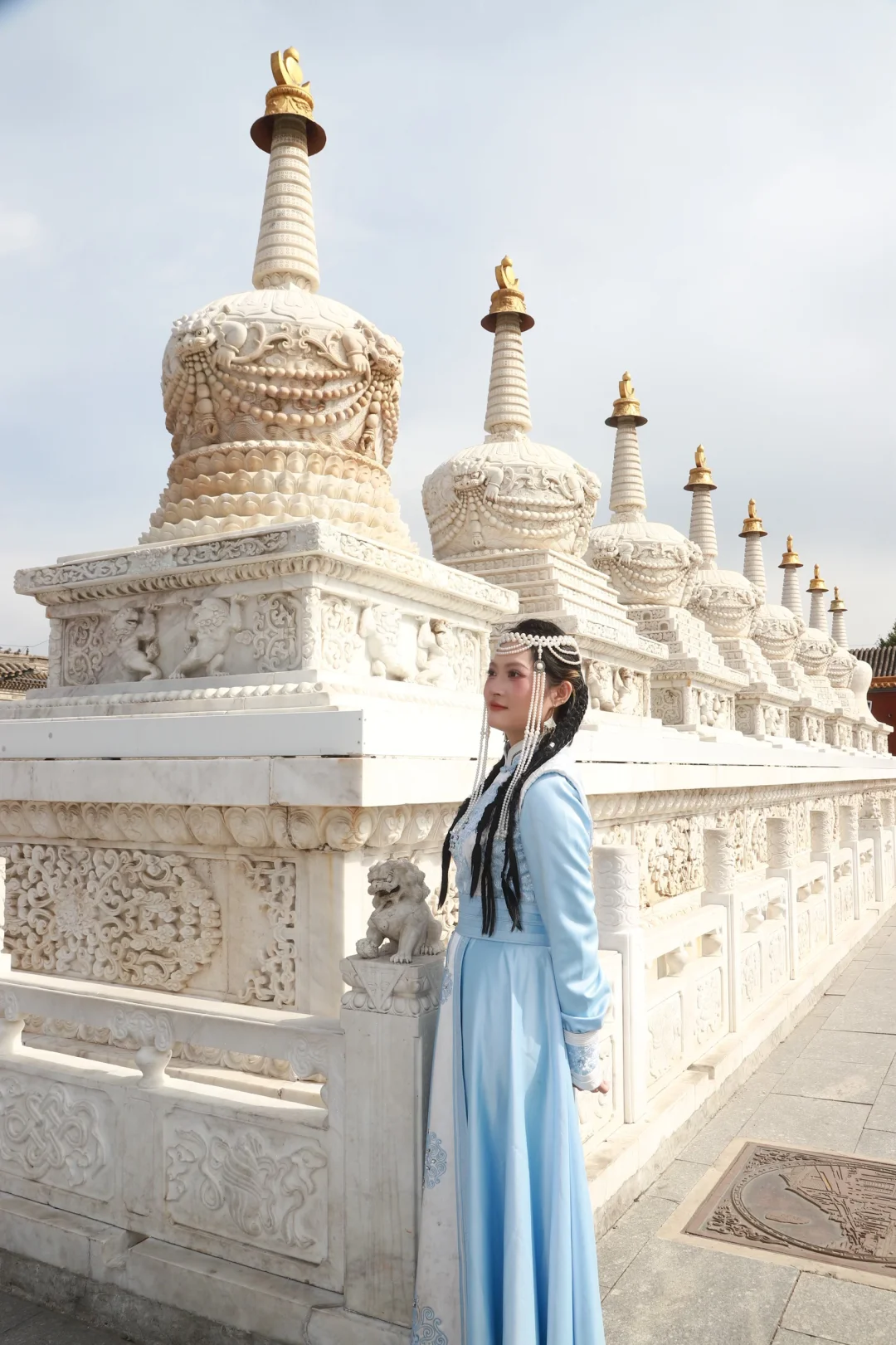 蒙古袍旅拍写真💰164——呼和大召无量寺附近