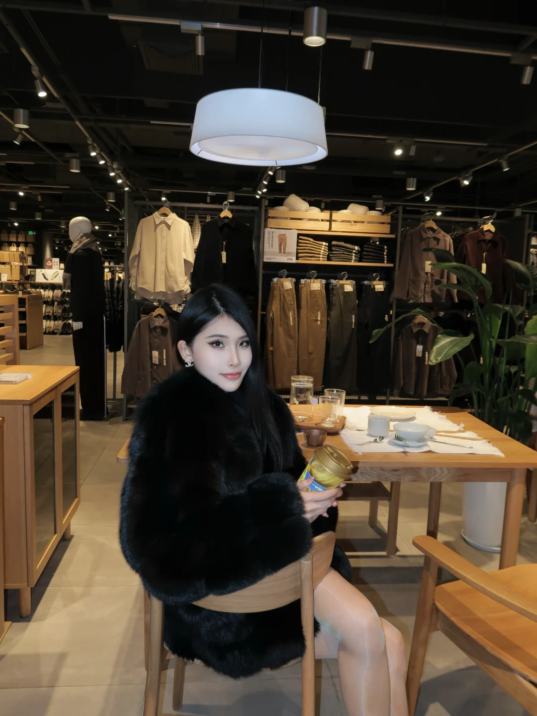 冬天当然要暖暖的