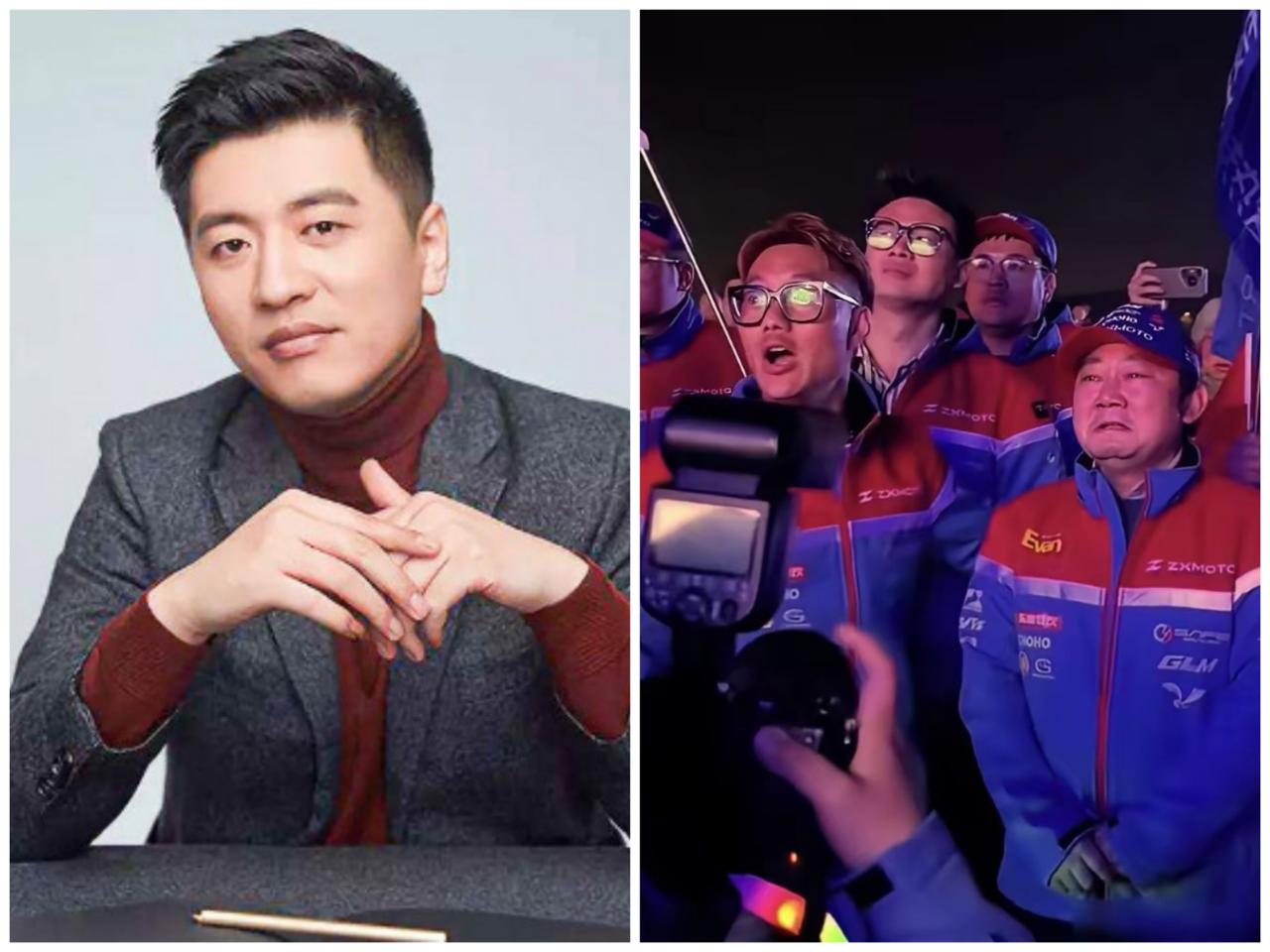 一个张雪，一个张雪峰，两个八零后，一个功成后去世了，一个刚刚享受成功的喜悦。一个