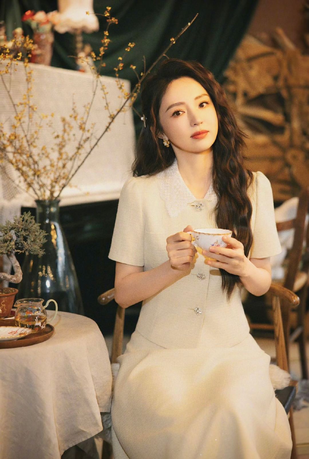 董璇希望和伴侣有私人空间 我们的爸爸 董璇说出了很多人的心声：夫妻之间，也需要私