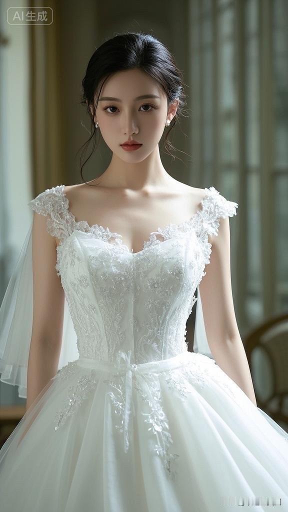 梦幻婚纱照，唯美新娘，幸福时刻定格！💍✨