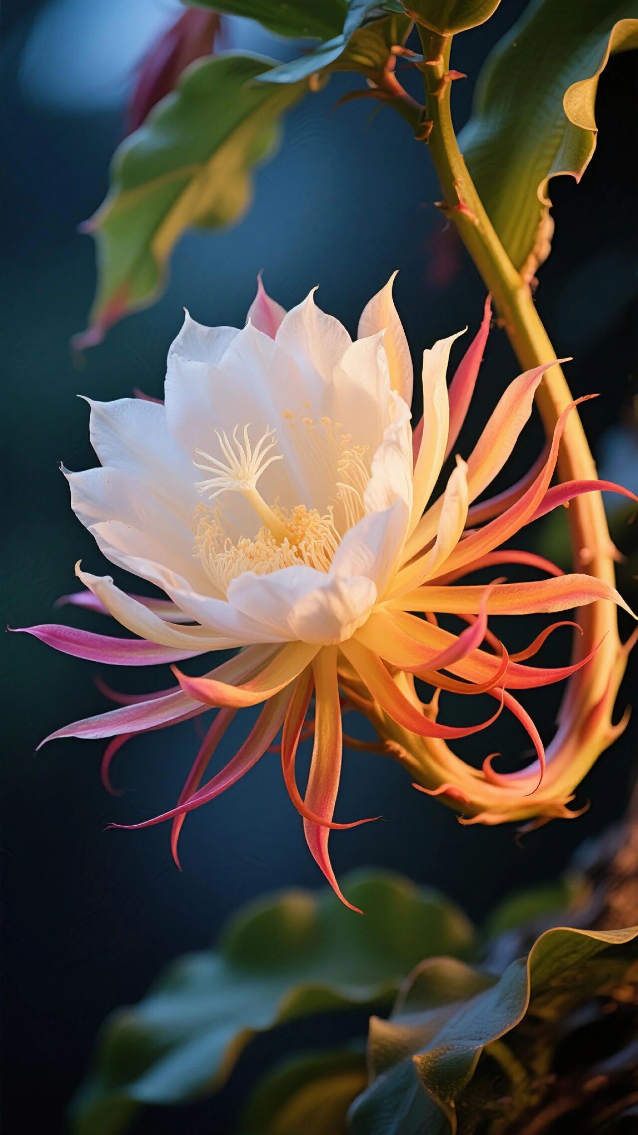 昙花种植方法1、盆土选择昙花喜富有腐殖质、排水好、疏松、肥沃的微酸性沙质土壤。盆