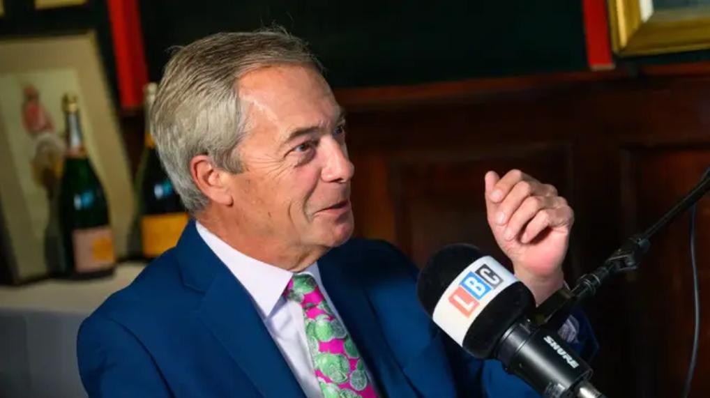 英国改革党领袖法拉奇在接受LBC的独家采访时谈到了Trump给他的建议。

Tr
