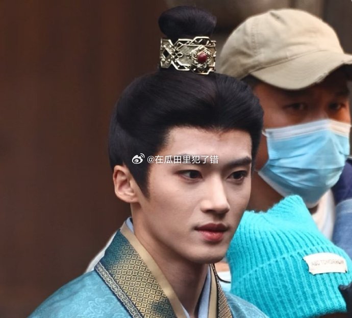 横店dp同一镜头下的古偶男主生图檀健次，王鹤棣，张凌赫，侯明昊，何与，辛云来，闫