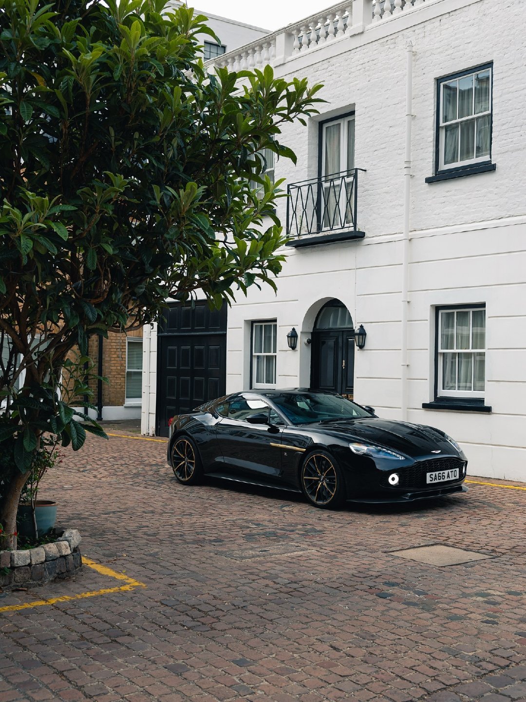Aston Martin Vanquish Zagato ​​​