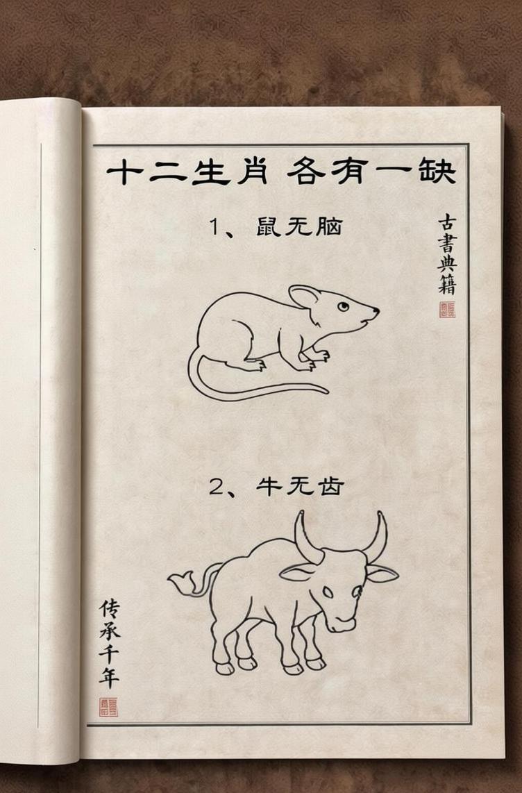 十二生肖各有一缺，你知道人缺什么吗？