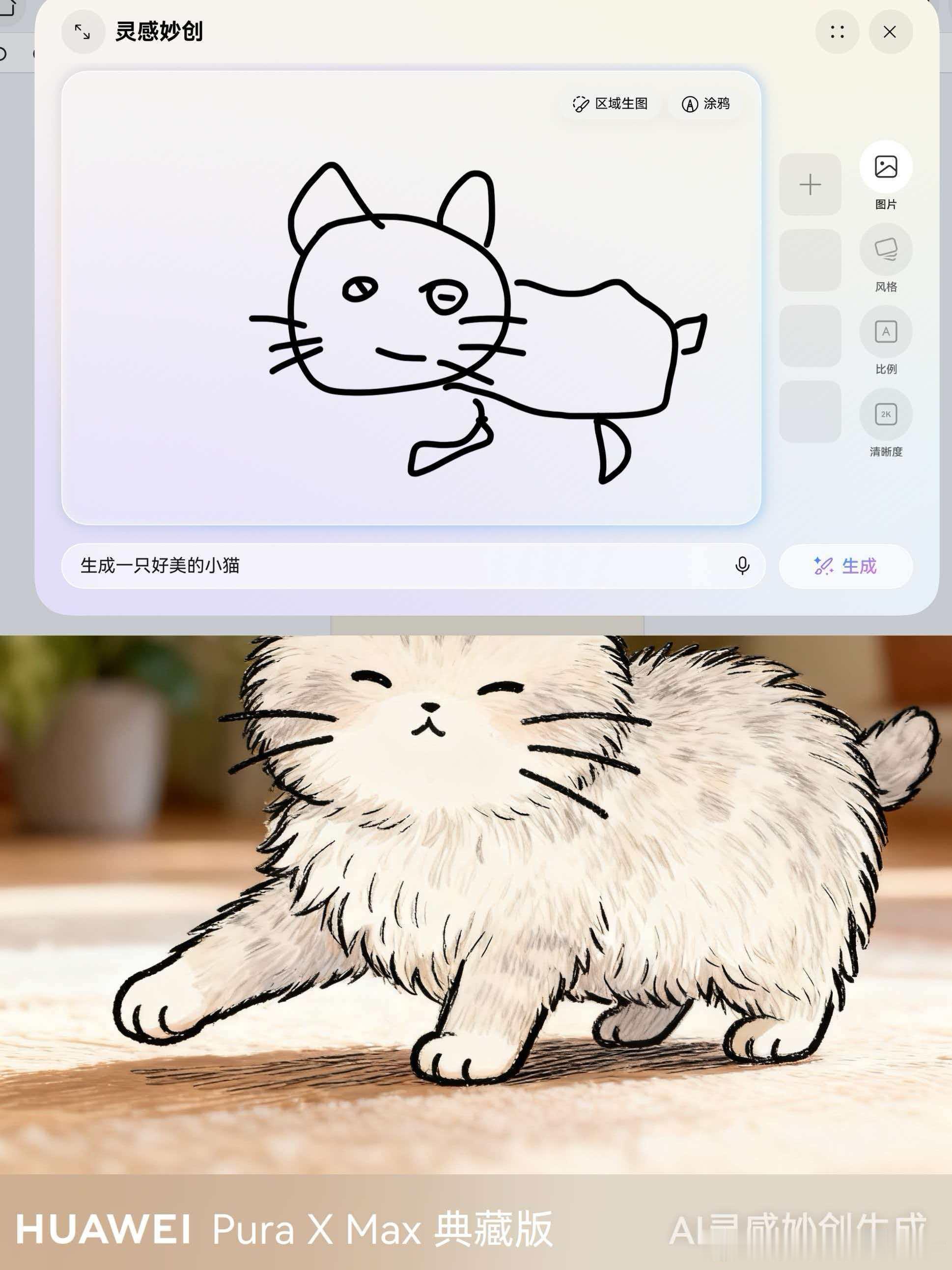 AI就应该拿来生成小猫 没错！！这才是ai的正确打开方式