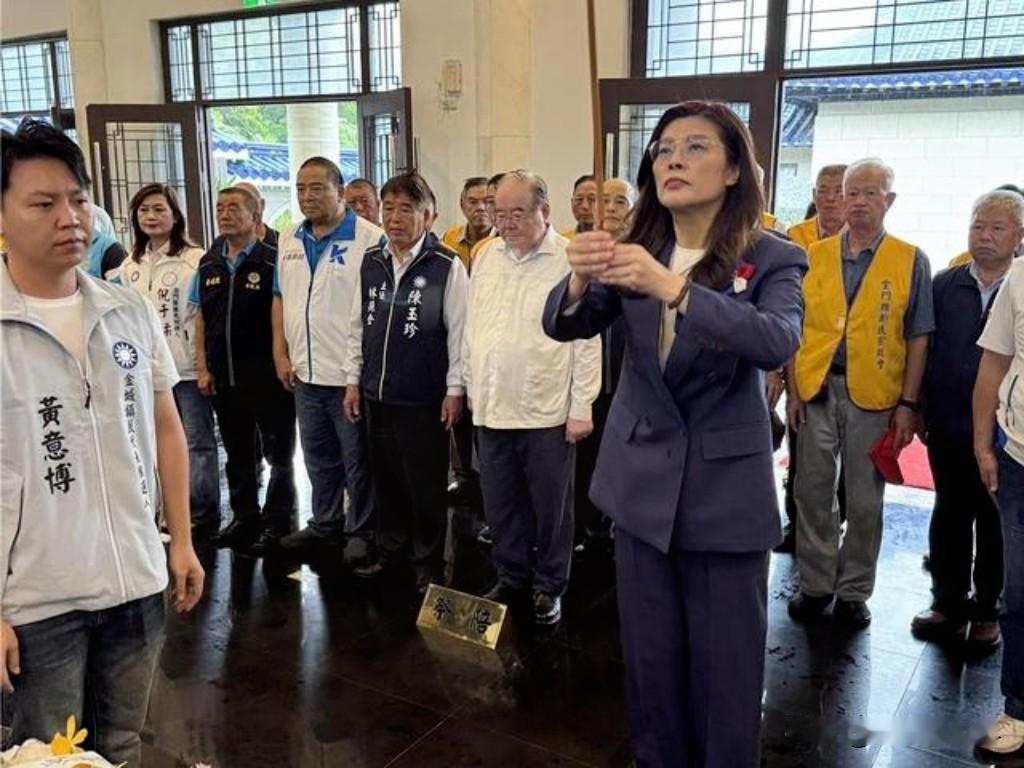 郑丽文金门敲响和平钟
赖清德听得到吗？

8月23日，八二三炮战68周年。国民党