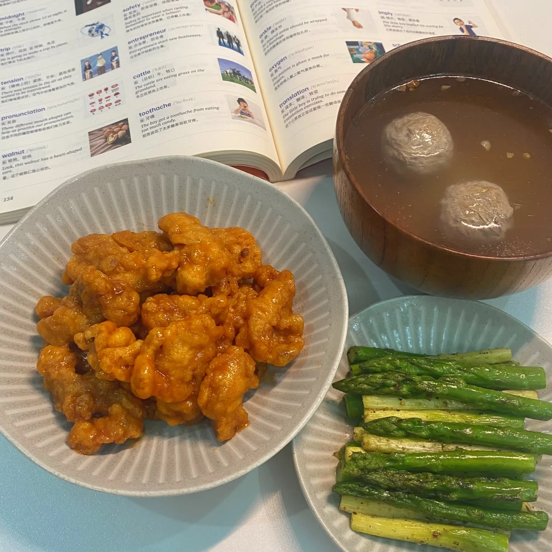 高三女儿的夜宵