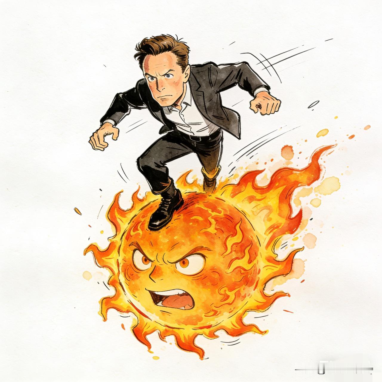 马斯克spaceX和XAi已经合并了！他宣布了！这盘大棋你知道有多可怕吗？太阳已