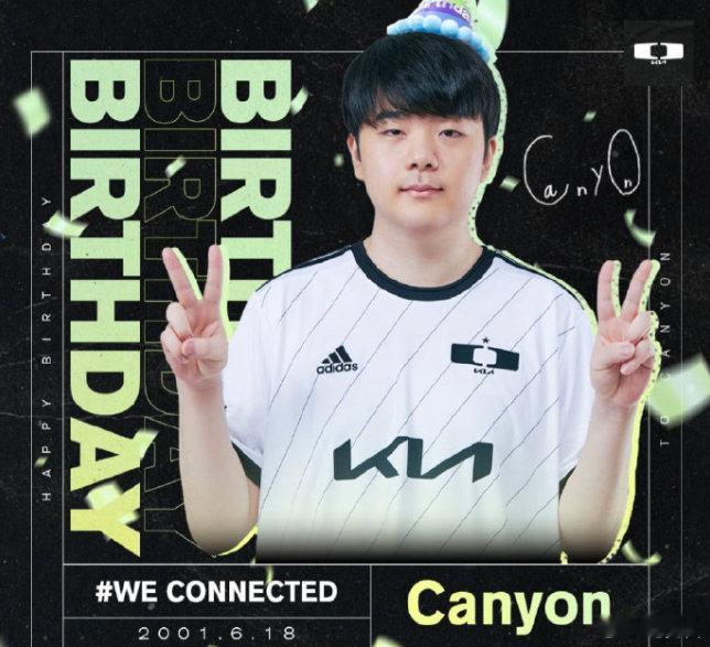 #GEN打野Canyon生日快乐##GEN选手Canyon生日快乐# DK in