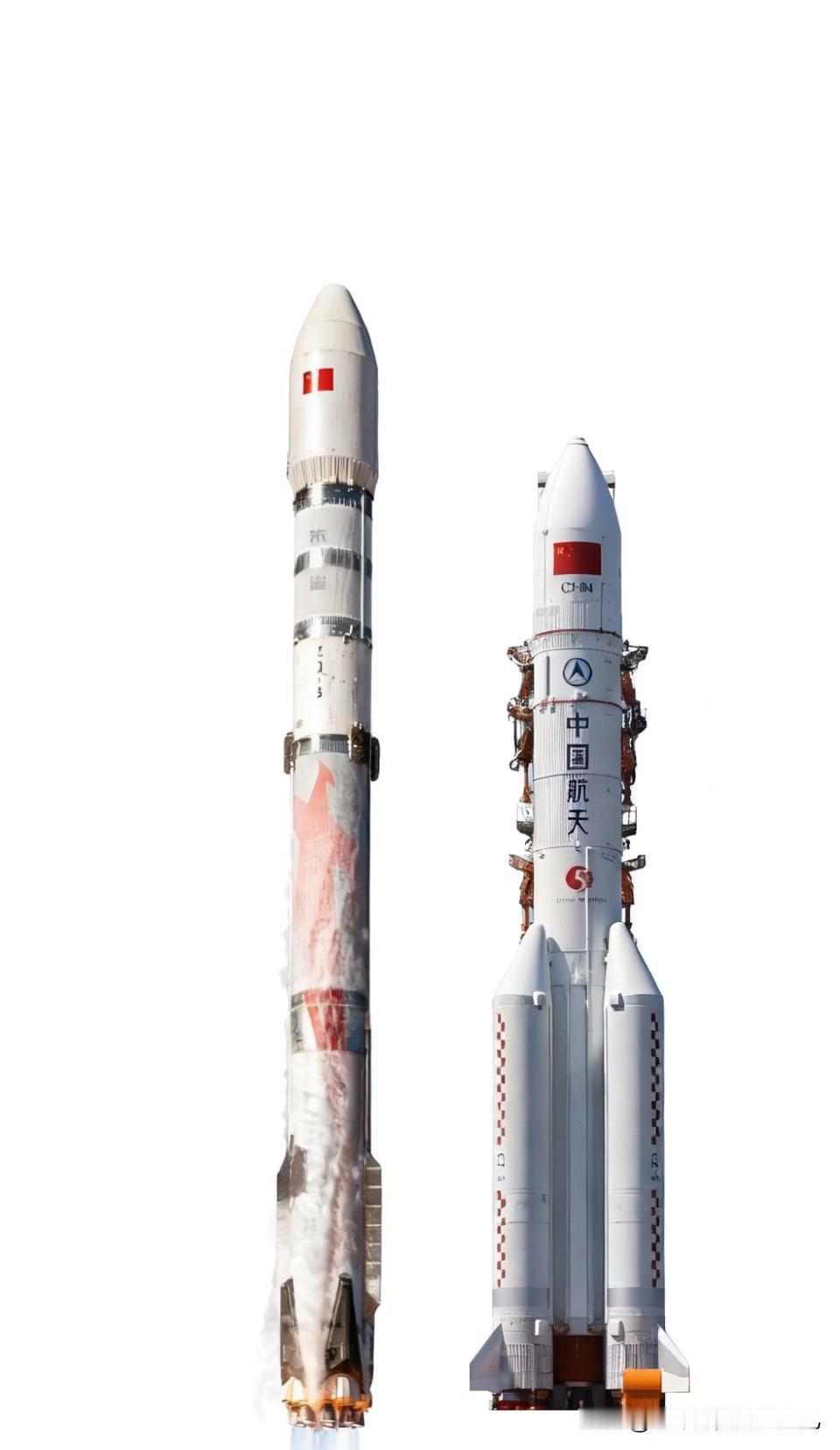 朱雀三和长五的等比列大小

很多人不知道朱雀三直径有4.5米，基本型高度也有66