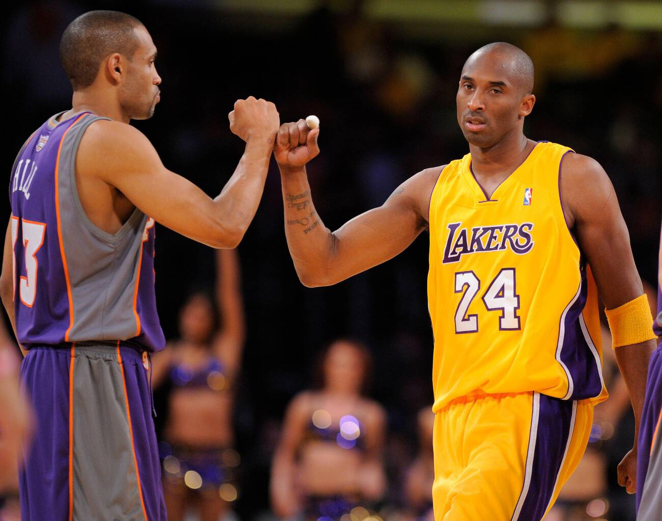 Grant Hill & Kobe Bryant科比