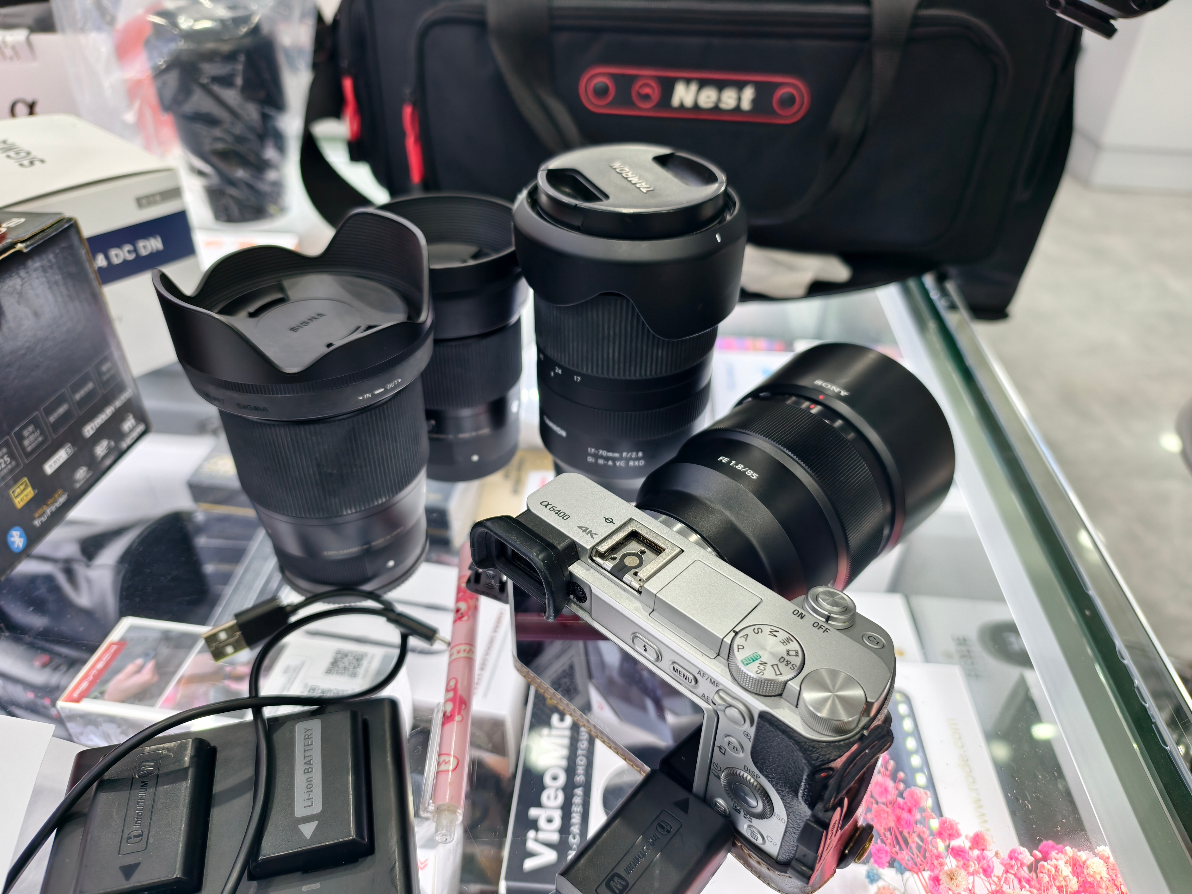 年底了，跟着卖设备，大家猜他的FS5卖了多少钱？[污] 