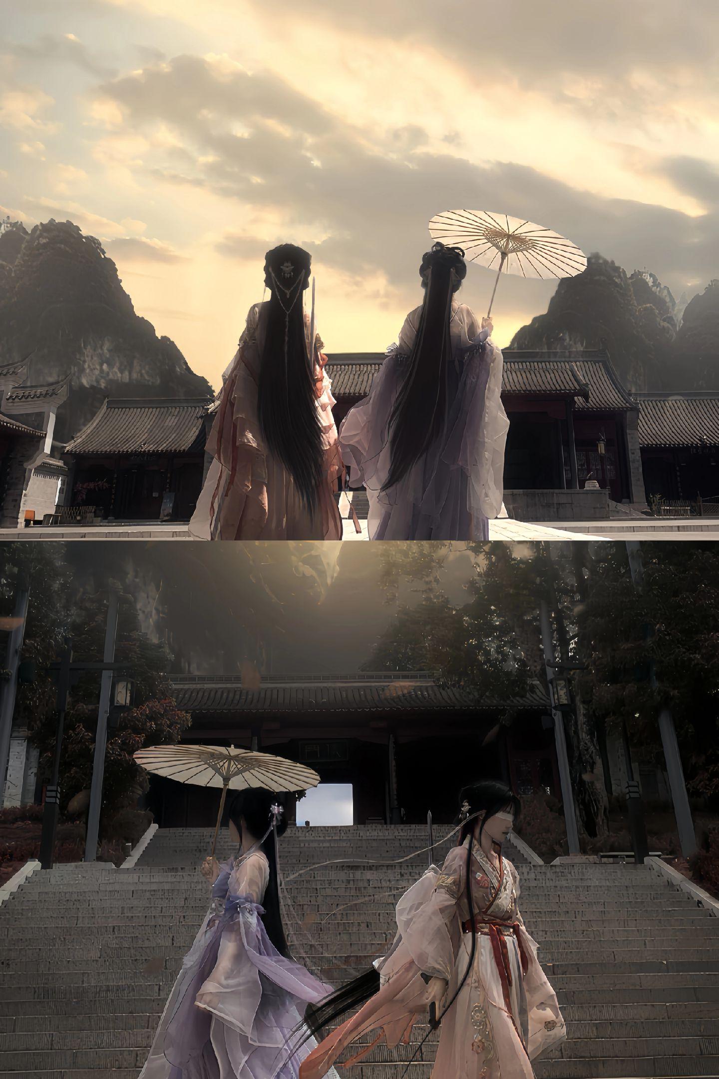 “只为她袖手天下”