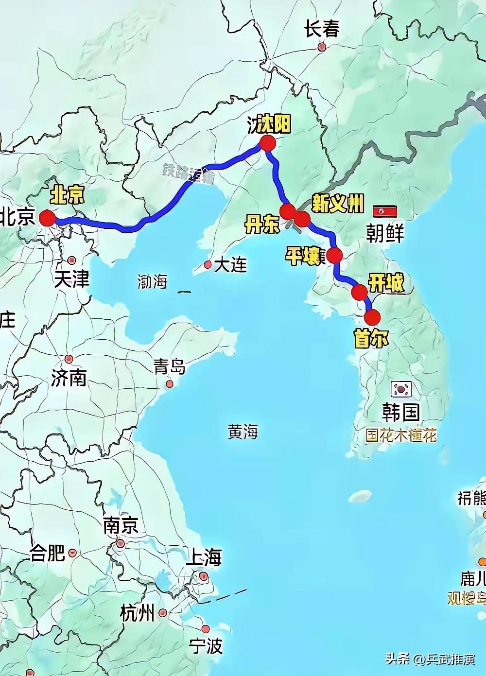 中朝两国领导人会晤之际，韩国李在明对这件事情的看法，他提出以下两个观点非常重要