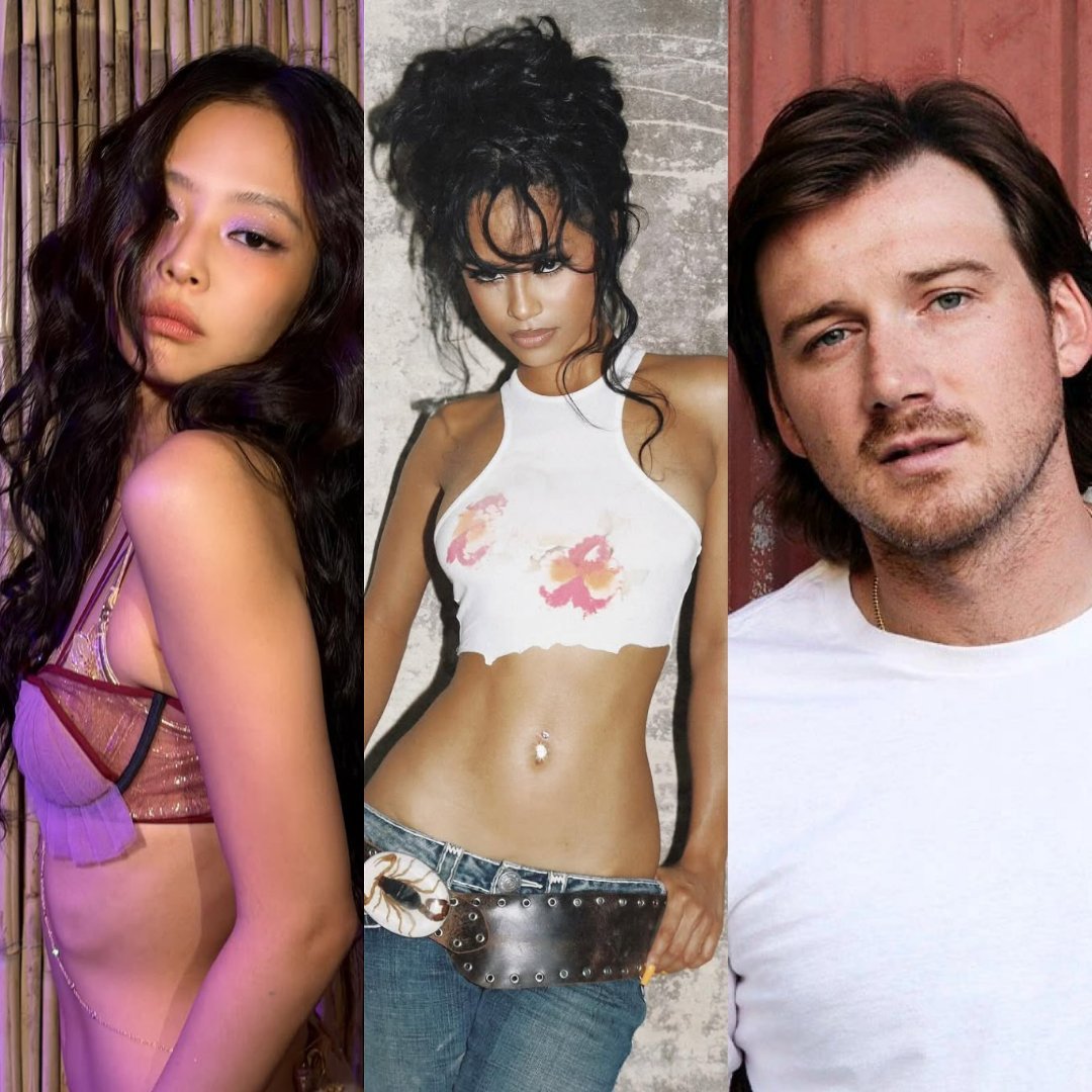 ‼️JENNIE、TYLA 和 Morgan Wallen 都将在本周五推出新作