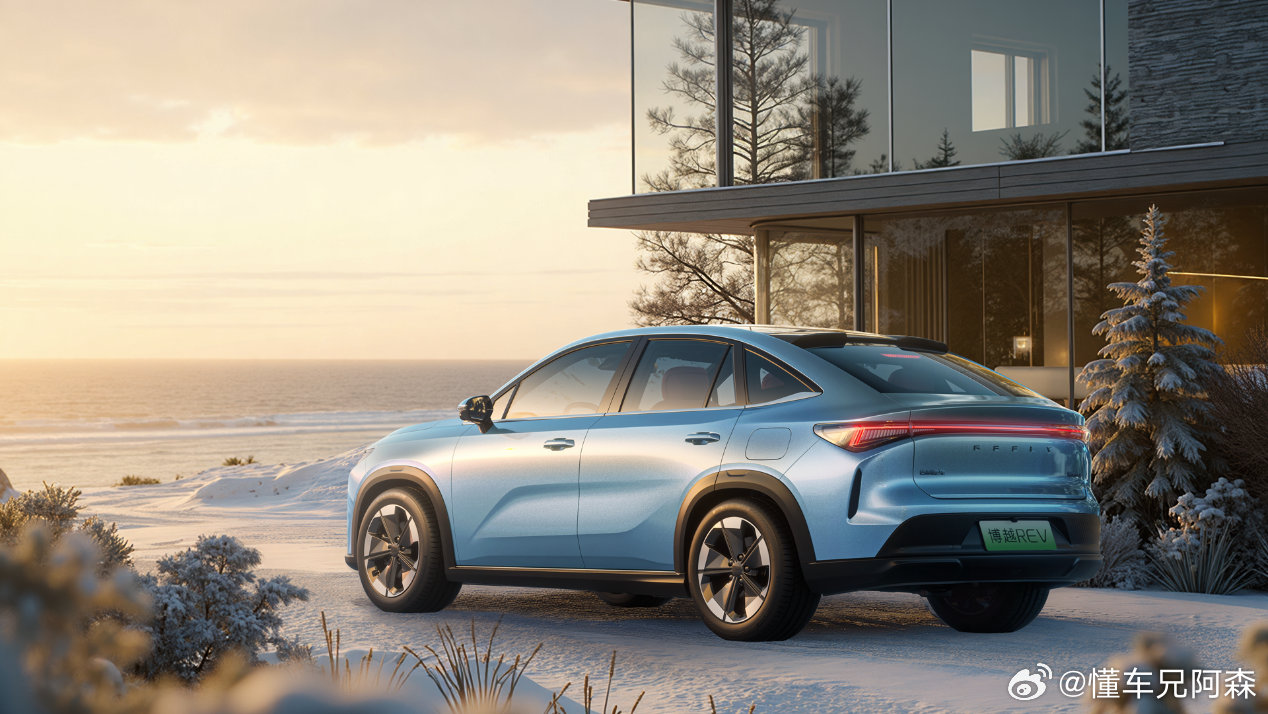 博越REV上市10.79万起，375km纯电续航定义A+级增程SUV价值标杆3月
