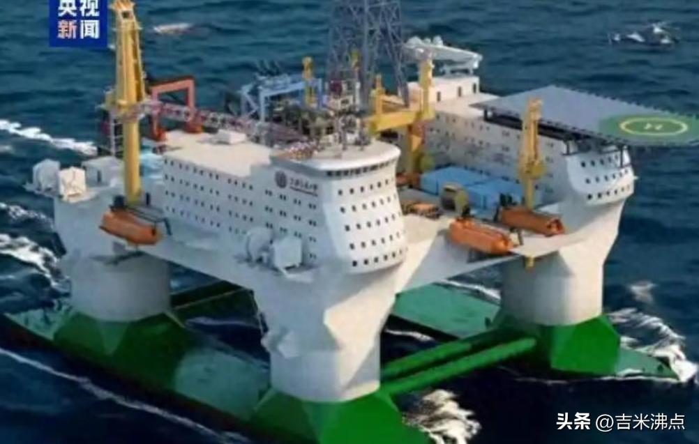 远海浮动岛正式开工，科考船不够用了？这船真能“扎马步”？
。
3月28号上午，上