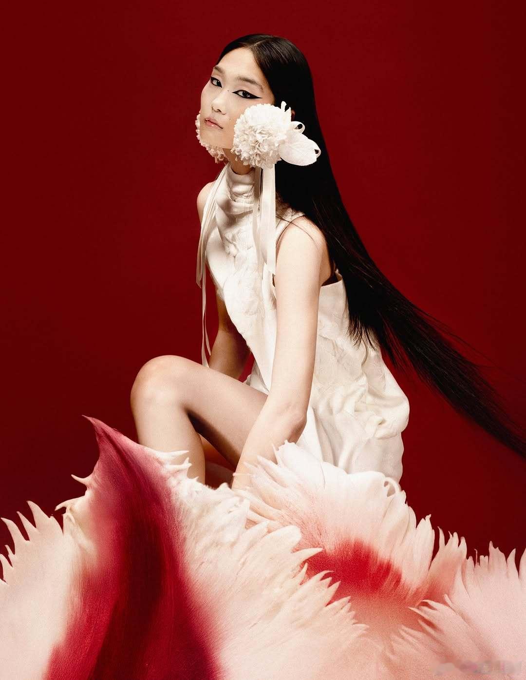 Nu Icons Magazine Dior高定专题，想起来之前做的一个梦，家里