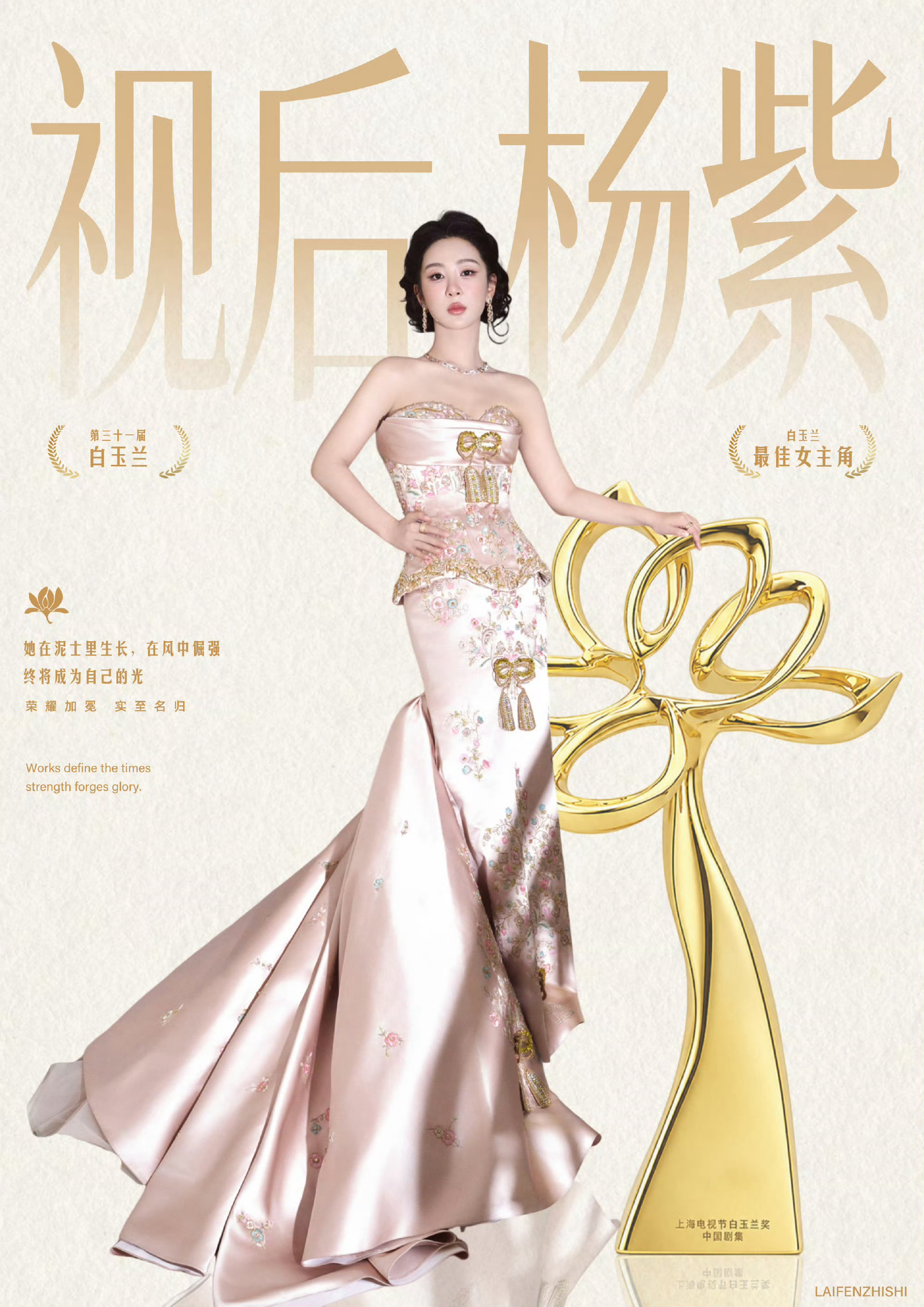 杨紫获白玉兰视后为何争议难平杨紫实至名归、众望所归视后这个奖，对演员杨紫来说还是