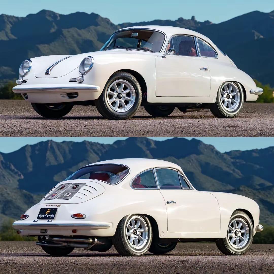 1962 年的 Porsche 356B T6 Coupé，是一台把极简美学与驾