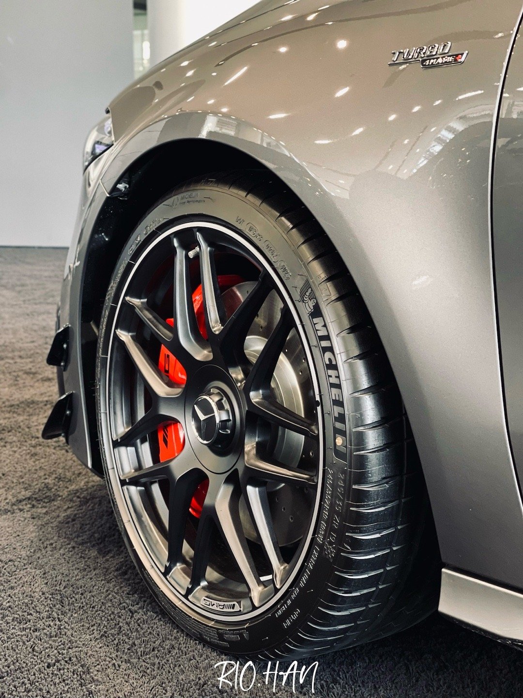 Mercedes-AMG A45 S（W177.2）补两台不同颜色的实车照片78