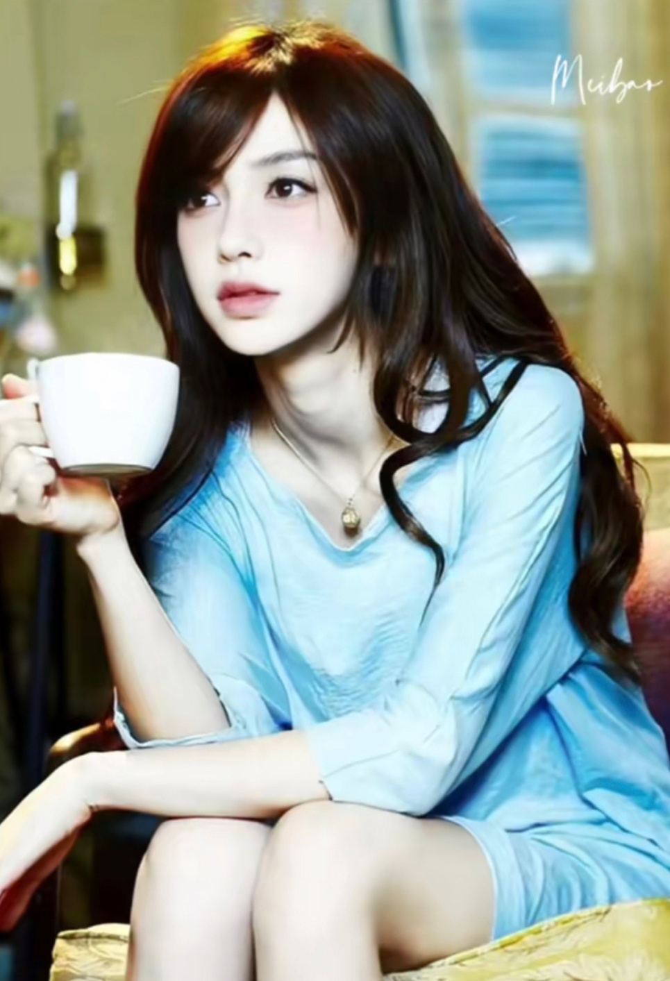 #angelababy# 💍  #杨颖# 【0228晚安电台】“我们在遇到人生