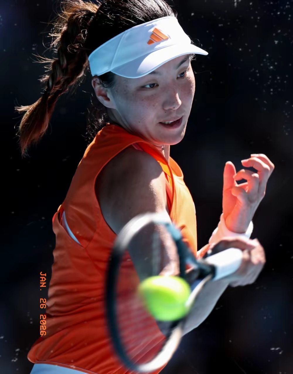 抢七惜败！王欣瑜憾负世界第四止步澳网16强，但已创个人历史最佳王欣瑜澳网最佳战绩