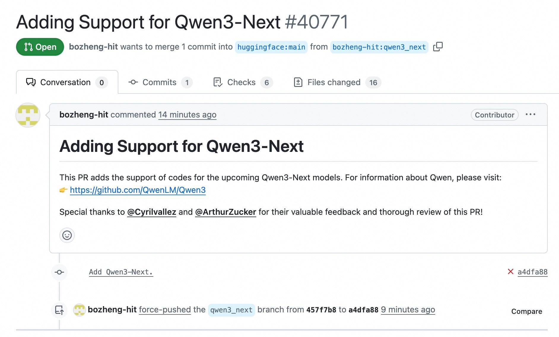 Qwen3还有新东西，Qwen3-Next模型 （现在还没发）AI生活指南 ​​