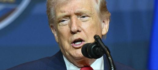 特朗普今天（北京时间4月22日）发布声明：“鉴于伊朗政府严重分裂（这并不出乎意料