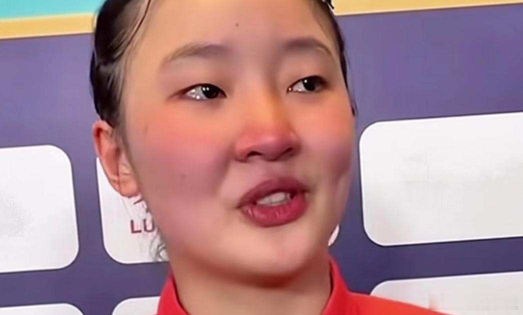 张本美和放豪言世乒夺冠 豪言冲金！张本美和放话世乒赛只夺金牌，想问一下被国乒打哭