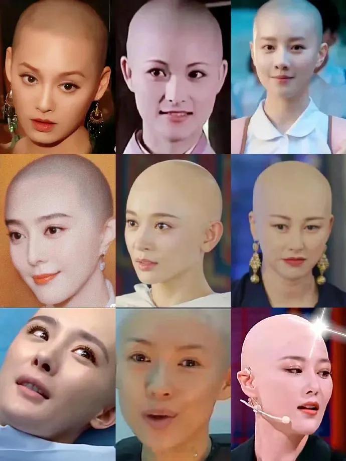 光头是检验美女的最高标准！ ​​​