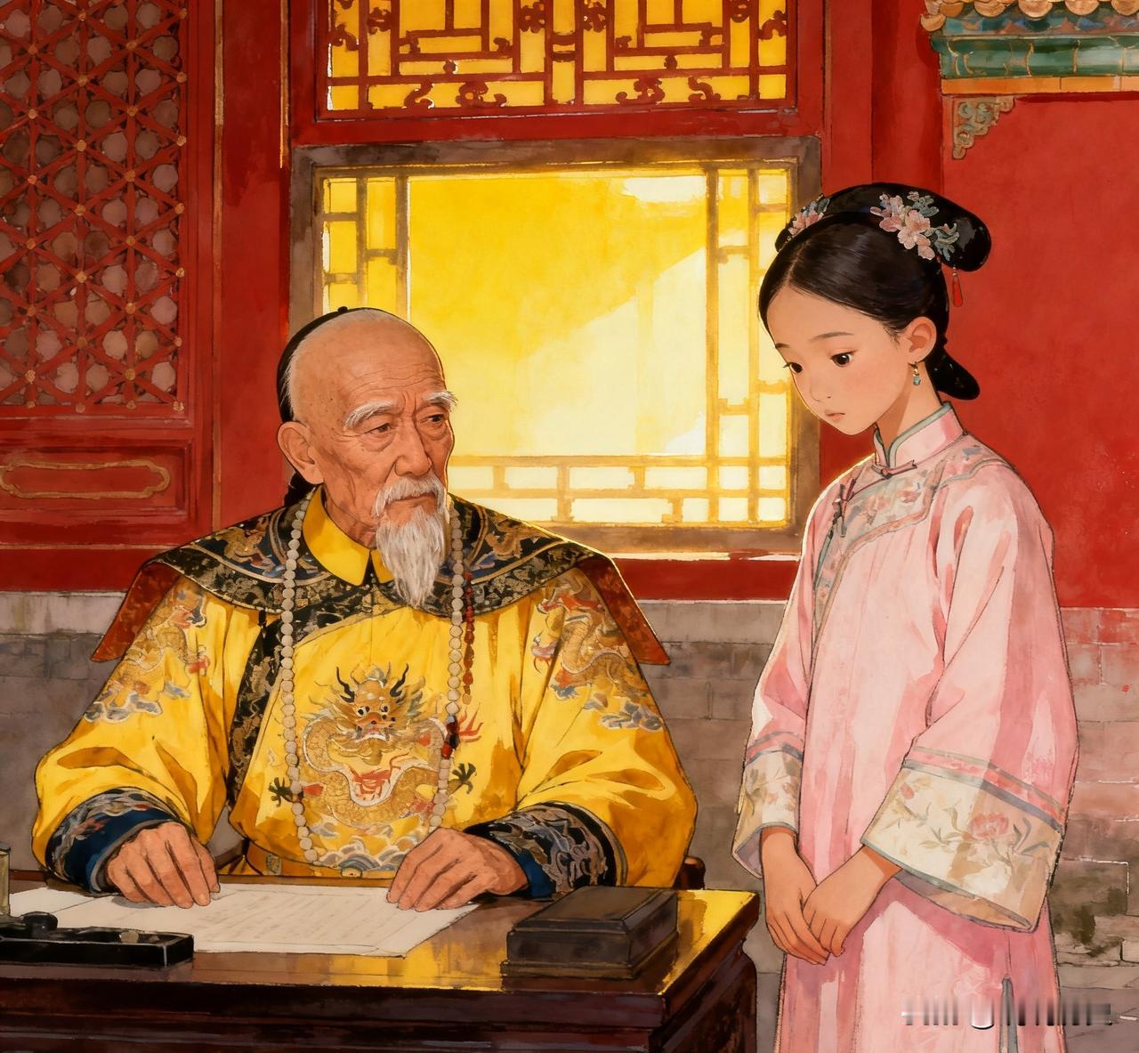 1820年，刚刚登基不久，38岁的道光帝按惯例翻阅前朝妃嫔资料，惊奇的发现居然还