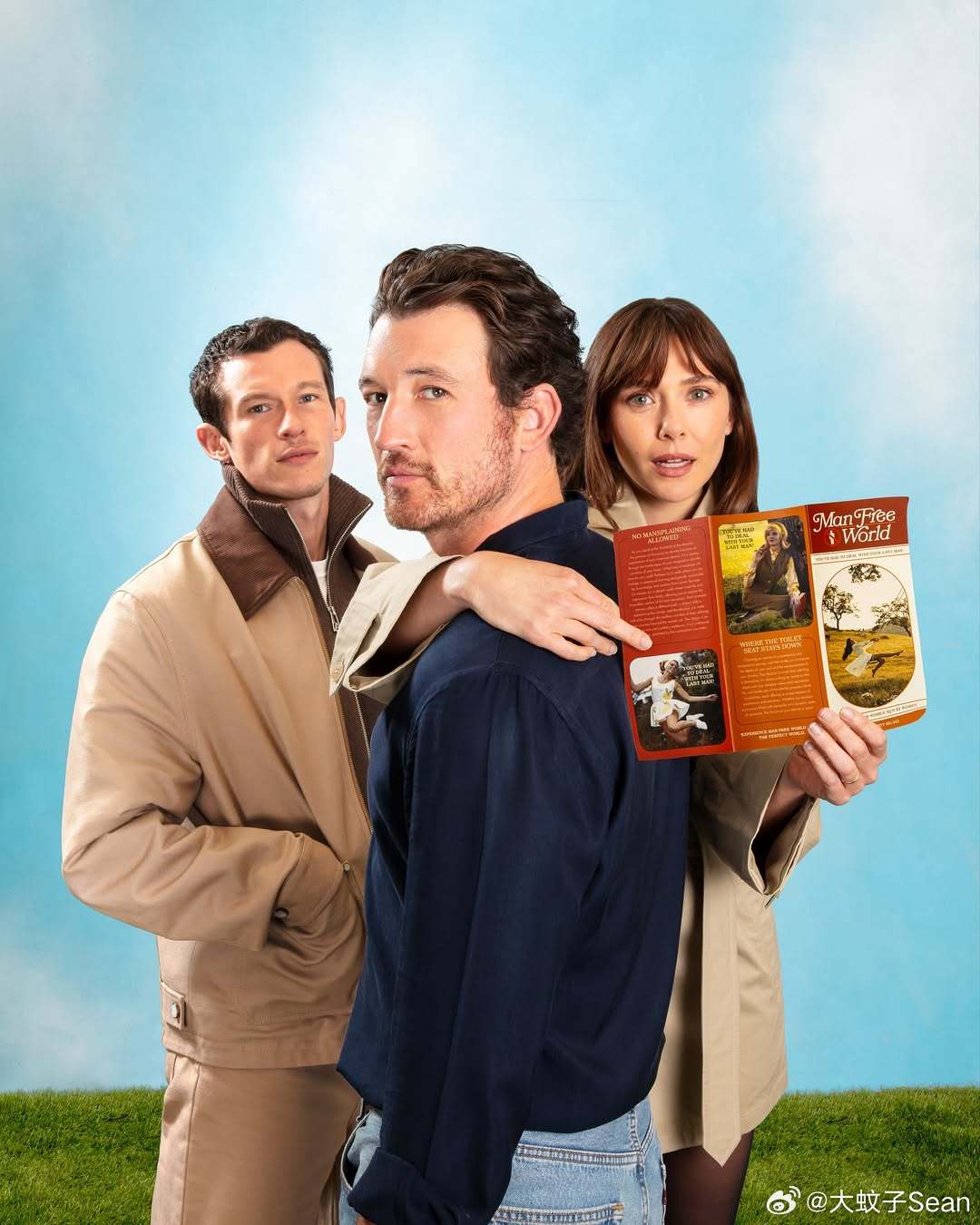 Elizabeth Olsen伊丽莎白奥尔森和新片《eternity》的卡司Ca