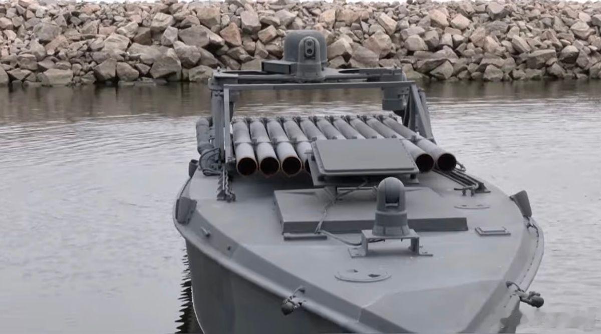 束缚俄罗斯人的手脚：Sea Baby无人机如何将海上战争提升到新高度乌克兰安全局