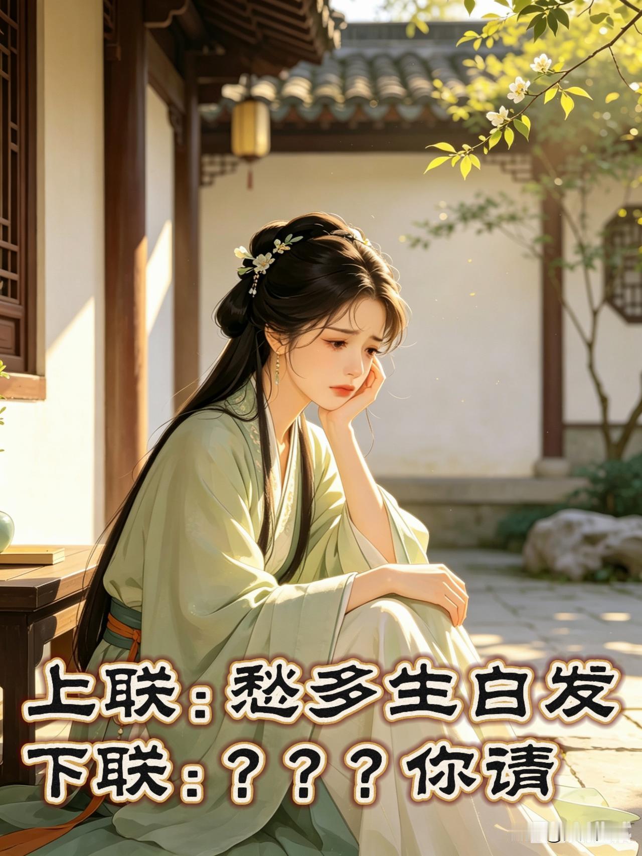 久仰先生雅韵才情，深谙联中风骨禅心，今日登门诚心求教。
 
偶得一上联，心境尽藏