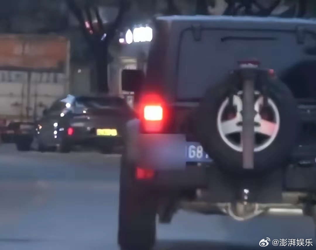 曝张俪疑似遮挡机动车号牌张俪就遮挡机动车号牌一事道歉：已深刻认识到错误，会立刻调