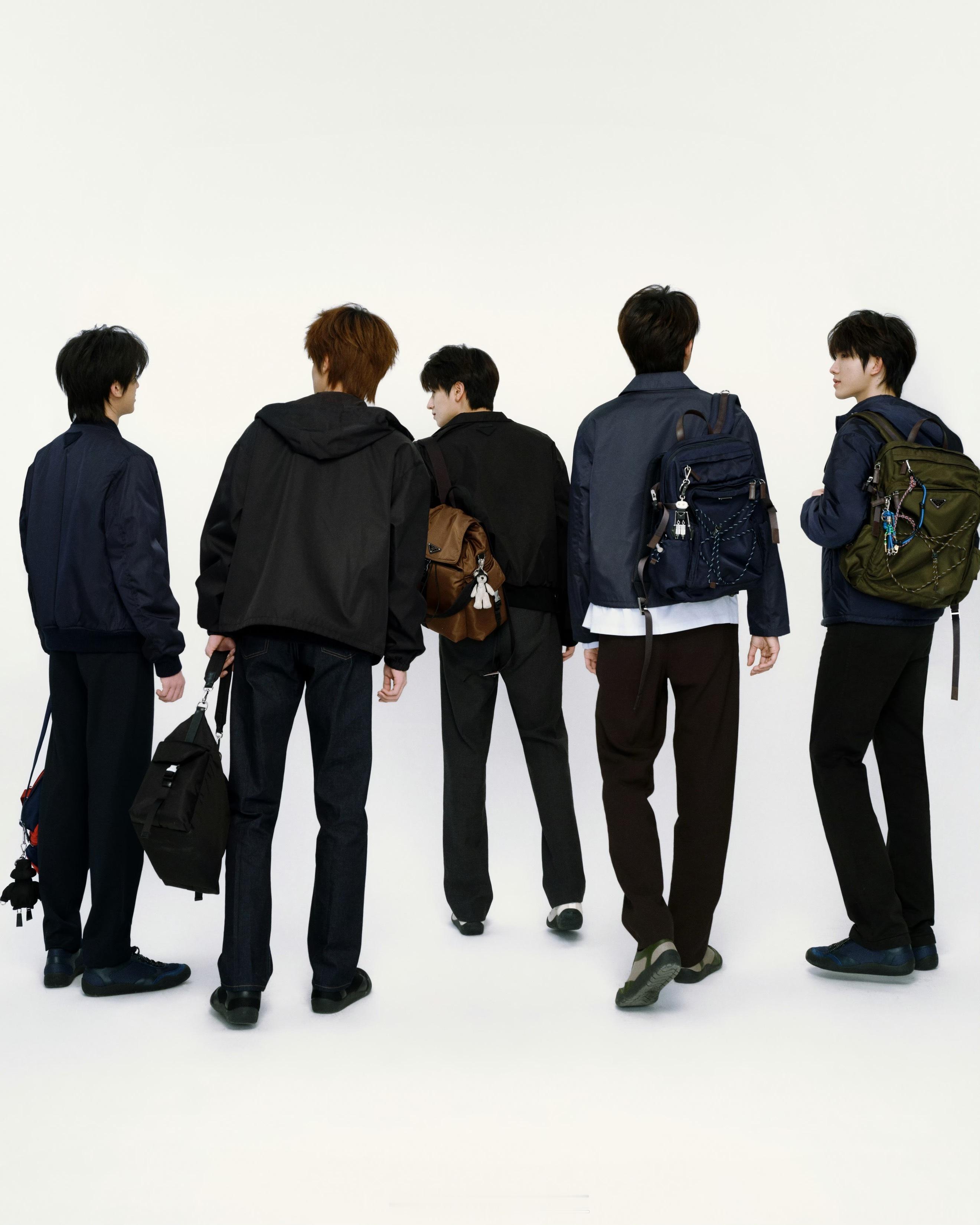 TOP Prada米兰时装周出发图Prada米兰女装秀