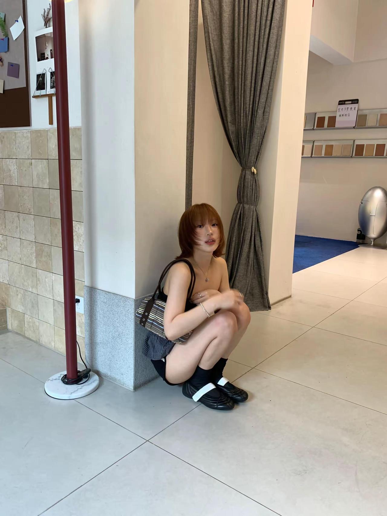 短发 一米八女生穿搭