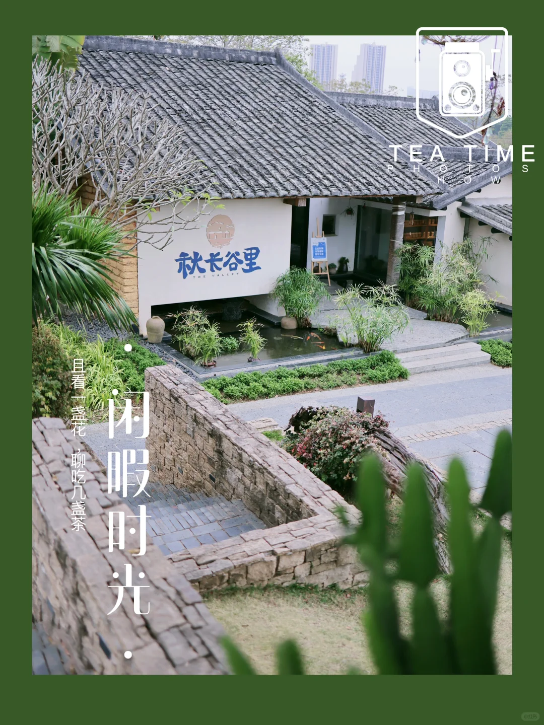 秋长谷里🌾一场文艺与田园交织的穿越之旅