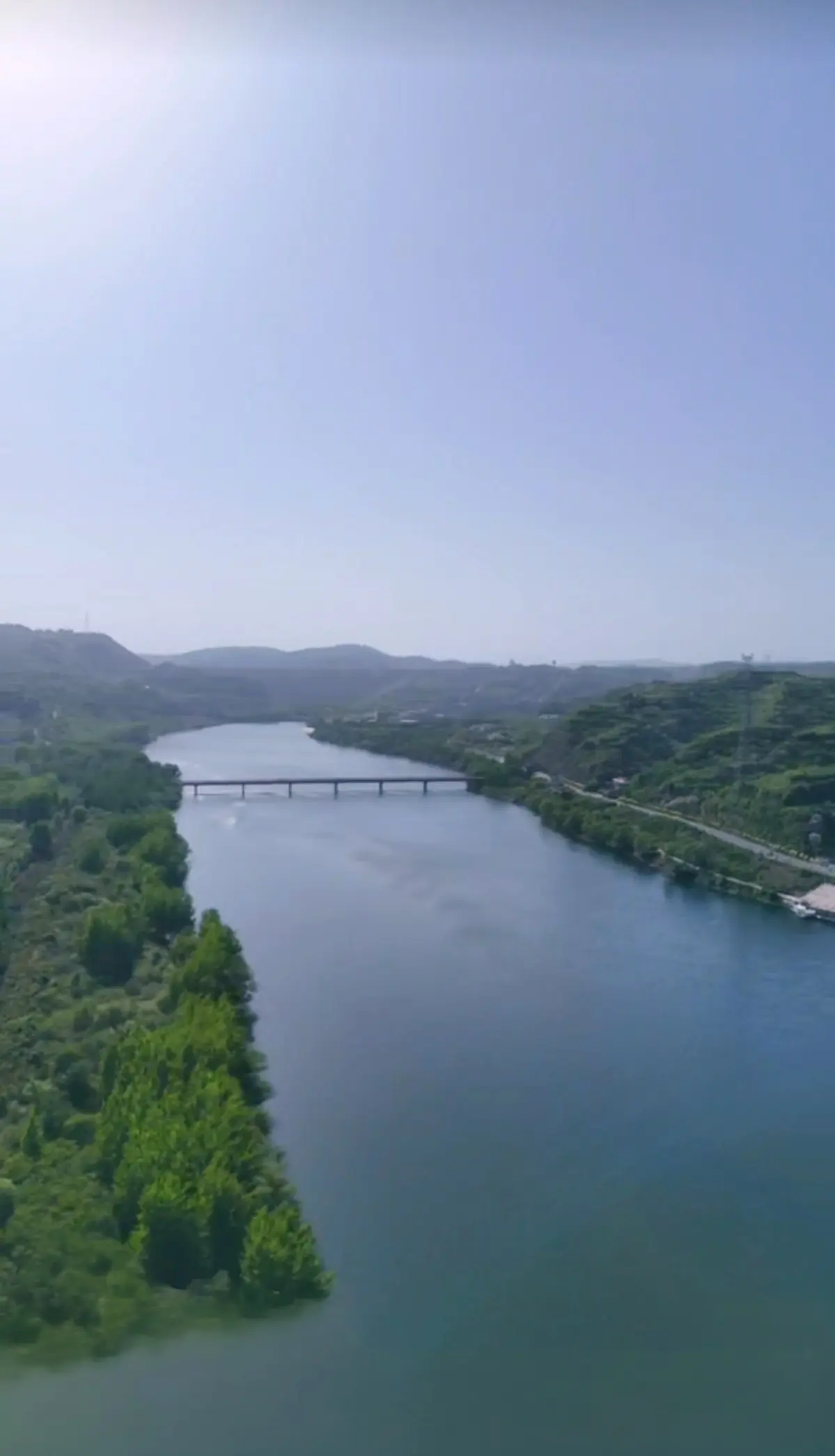革命老区河清村   库区明珠风景好。   千年古县城、古老河清硖石津渡...