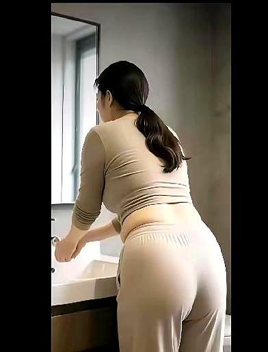 夏天一动就汗珠子直淌的女人，网上吵翻了。
有人撇嘴：“太胖！时髦裙子穿不上，热