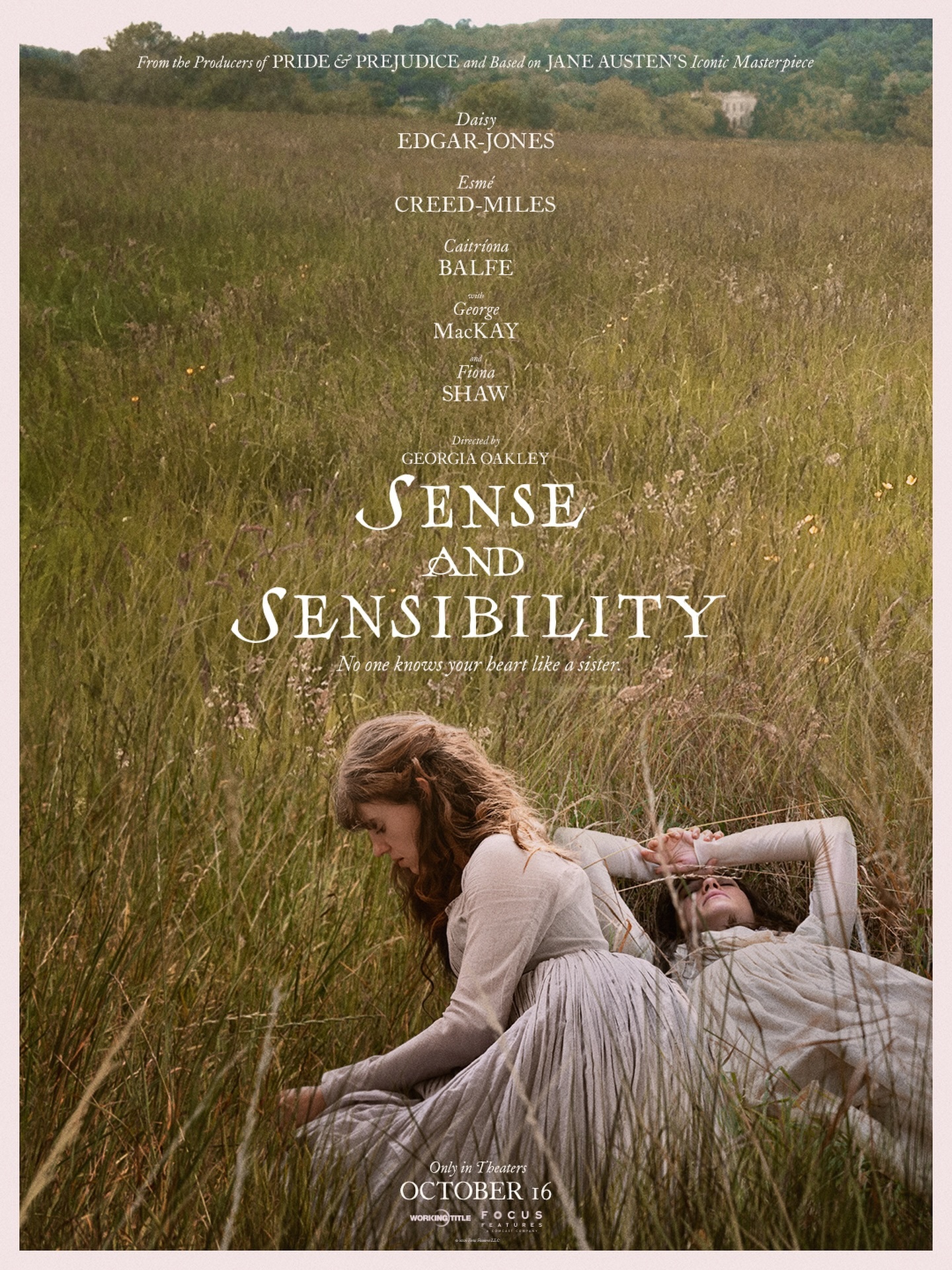 田野间，裙䙓随风起，太美了～《Sense and Sensibility理智与情