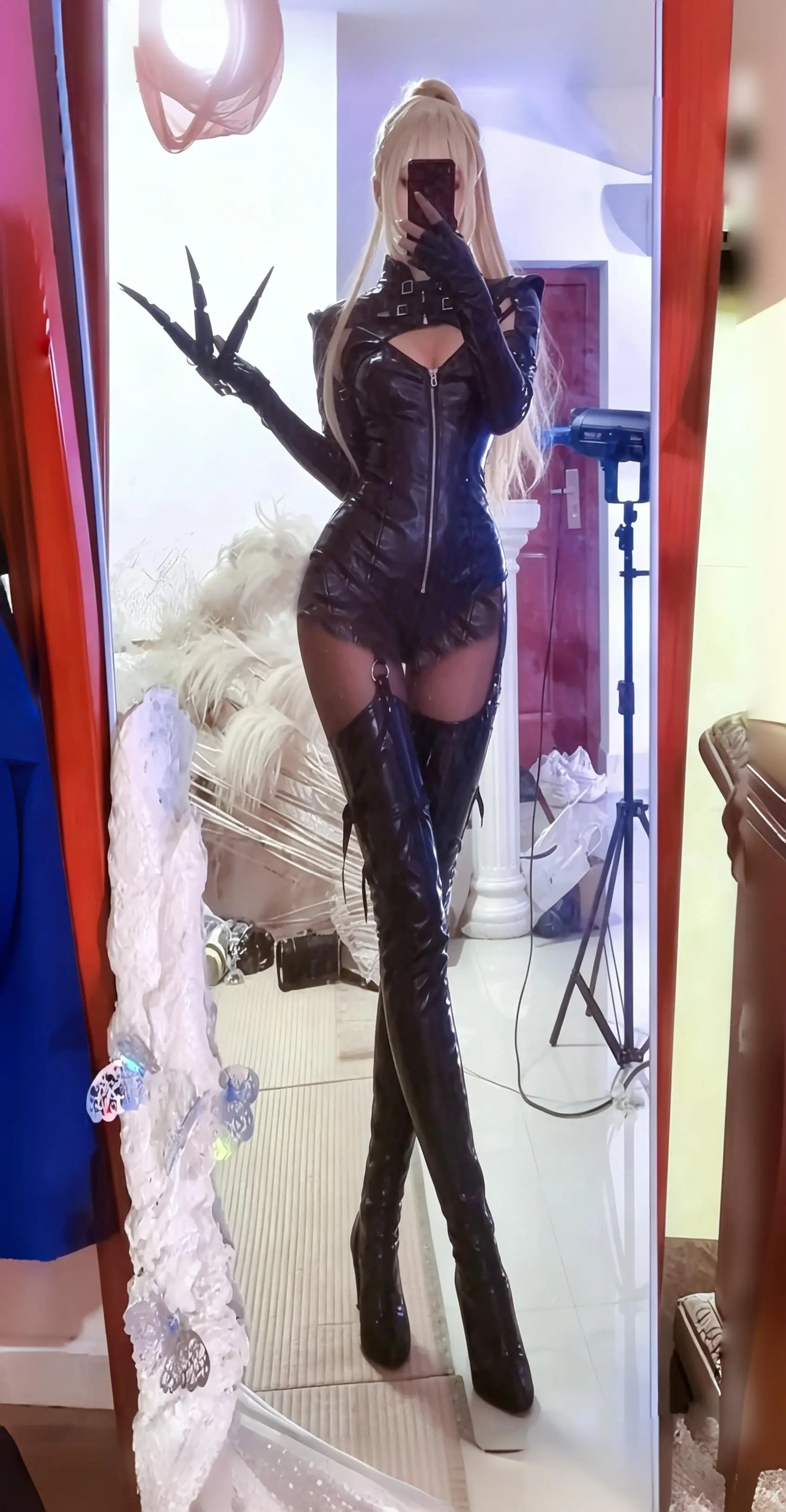 聚变战斗服。自设的帝国战姬哦