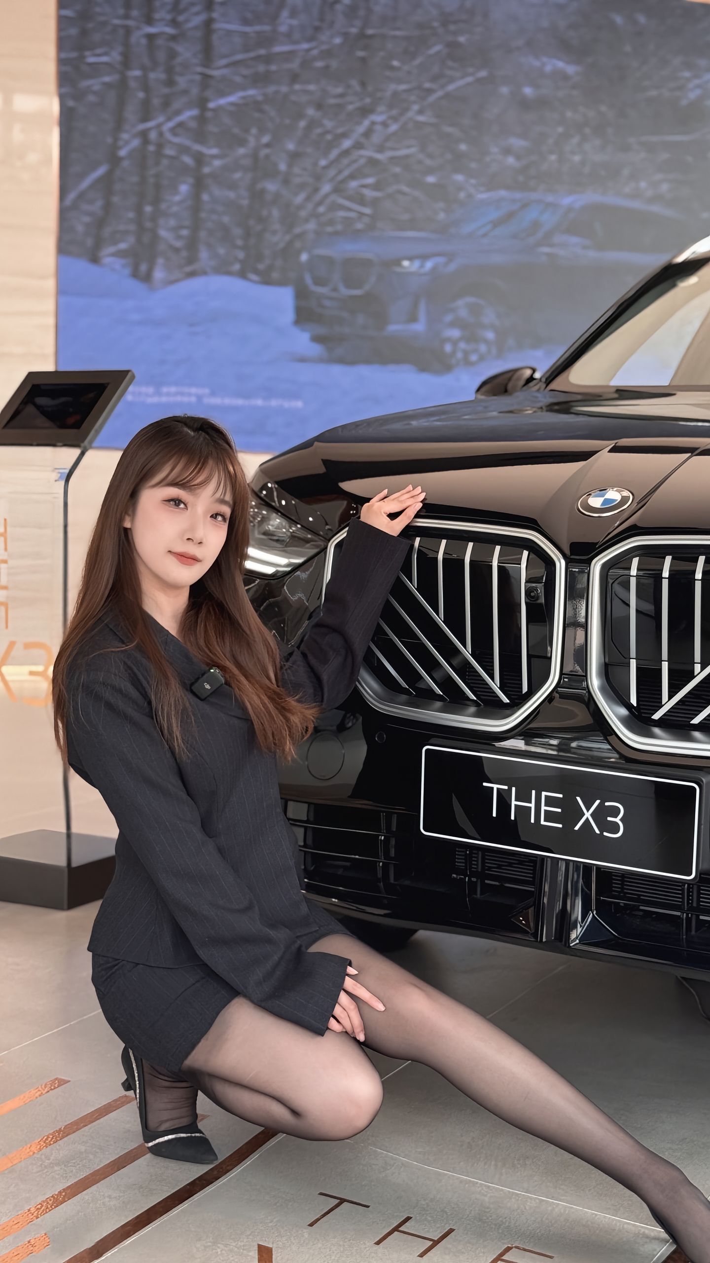 X3熏黑套件好看 