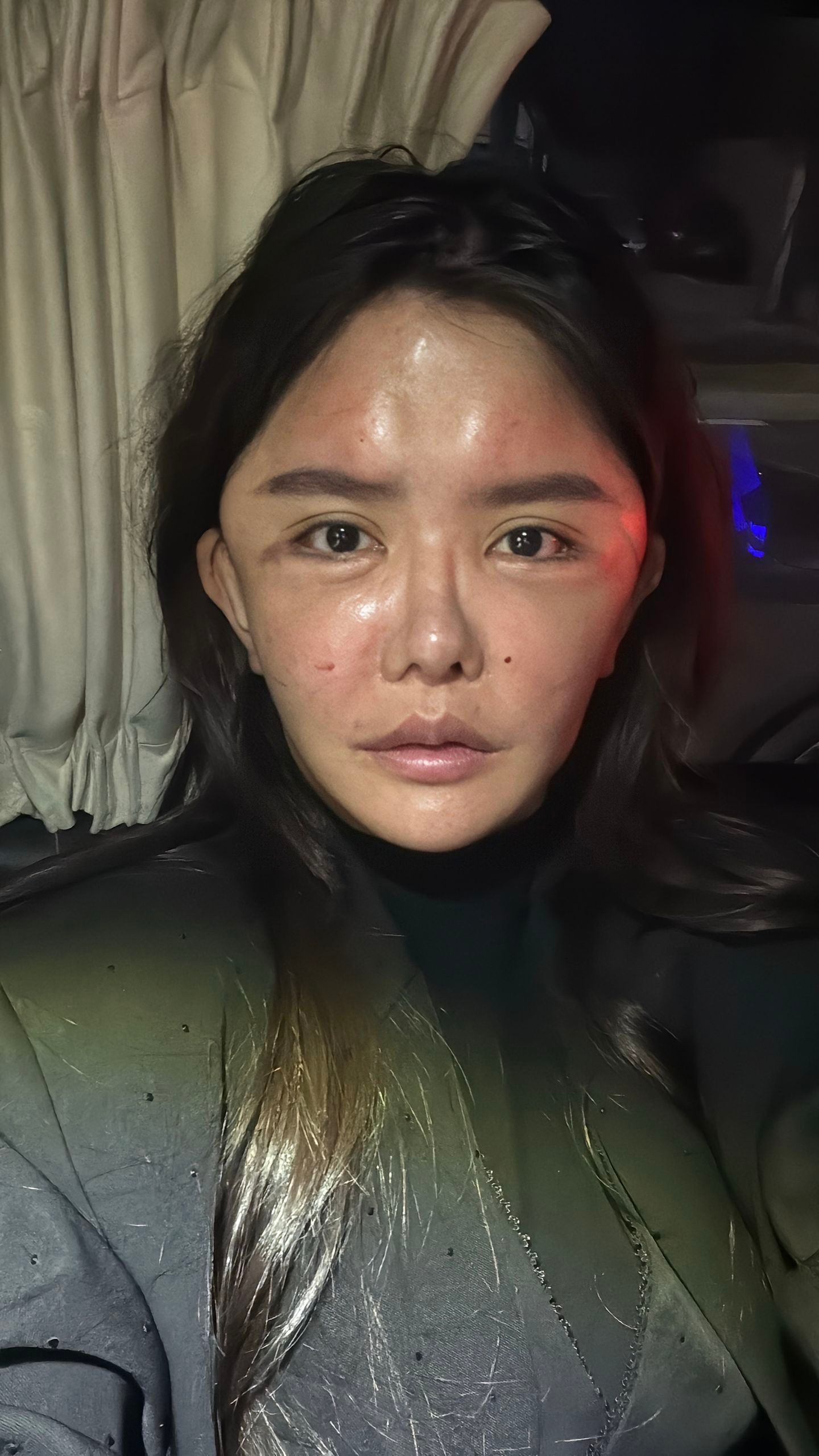这是见到韩安冉最好看的一次 活到老整到老         ——— 《变形记之韩安
