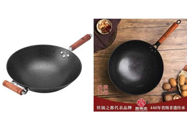 同是生铁锅，庞宗志对比王源吉，炖煮爆炒差距明显